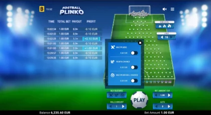 Football Plinko - 8